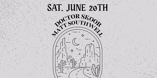 Art In The Loft Storyteller Concert Series - 6\/20 - Doctor Skoob\/Matt Southwell