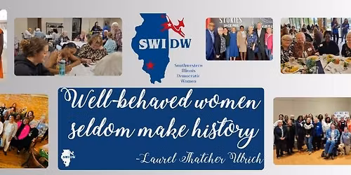 SWIDW Monthly Membership Meeting.