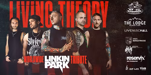 Living Theory - Linkin Park Cover \/ LIVE MUSIC HALL \/ Weiher