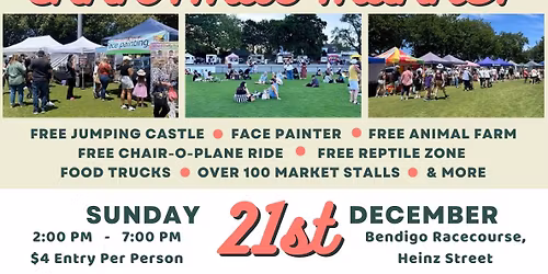 Christmas Spectacular Market BENDIGO