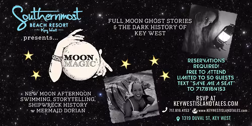 Full Moon Magic Ghost Stories