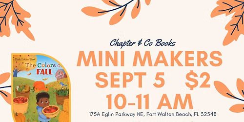 Mini Makers: The Colors of Fall 