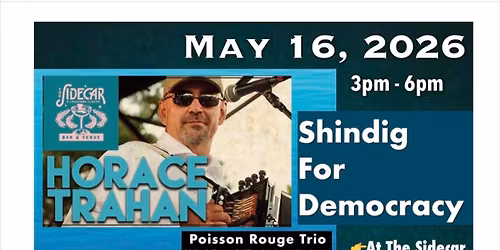 Shindig For Democracy 