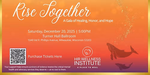 Rise Together: A Gala of Healing, Honor, and Hope