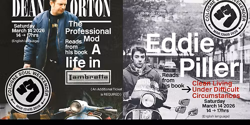 Two icons. Two stories. One subculture.