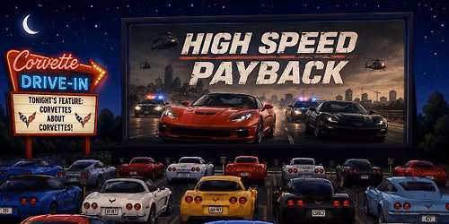 Jacket Event - Corvette Movie Night