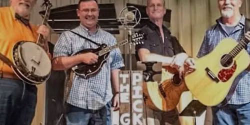 THE GRASS PICKERS at THE SHOE TREE LISTENING ROOM! 616 W. Tampa