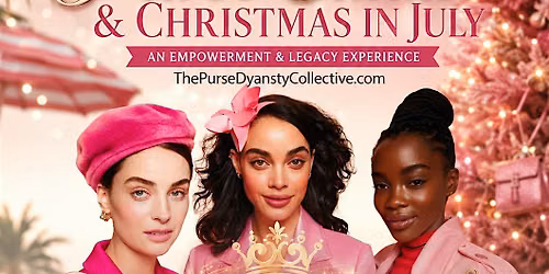 Christmas in July Purse Summit 2026: A Women\u2019s Faith, Business & Leadership