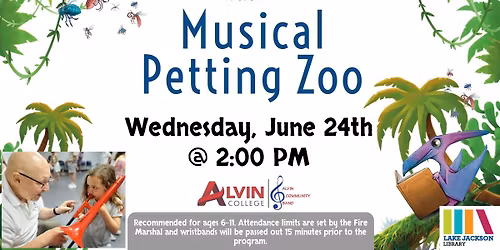 Musical Petting Zoo