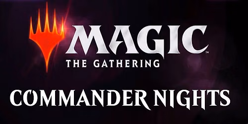 Magic the gathering: Commander Party