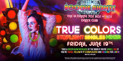 True Colors Stoplight Singles Mixer \ud83d\udc9a\ud83d\udc9b\u2764\ufe0f\ud83c\udf08