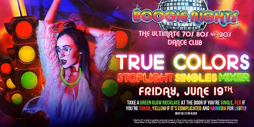 True Colors Stoplight Singles Mixer \ud83d\udc9a\ud83d\udc9b\u2764\ufe0f\ud83c\udf08