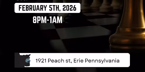 King's Rook Chess Tournament Hosted by DJ TOPAZ