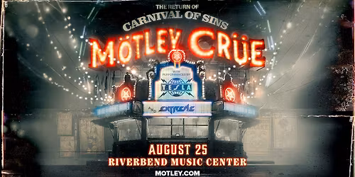 The Return Of The Carnival Of Sins: M\u00f6tley Cr\u00fce