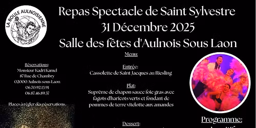 Soir\u00e9e St Sylvestre