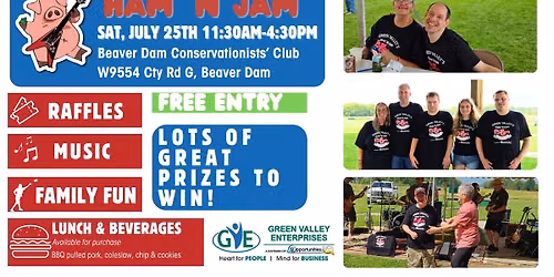 16th Annual Ham n Jam