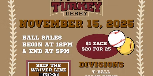 2025 Turkey Derby