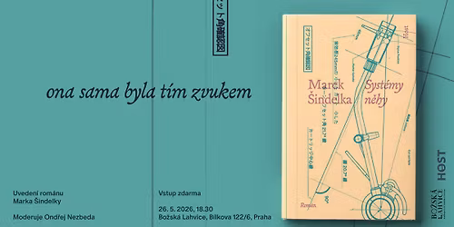 SYST\u00c9MY N\u011aHY \u2014 uveden\u00ed rom\u00e1nu Marka \u0160indelky