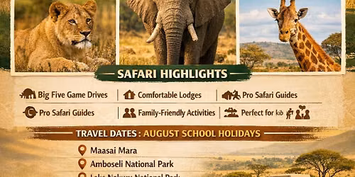 august school holiday tour 