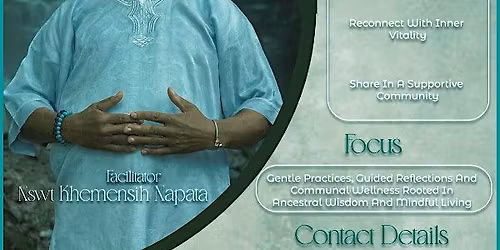 NuShu Ra Wellness Class with Nswt Khem Men Sih, Nana Okraku II