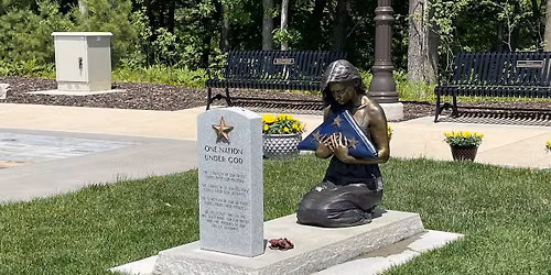 Memorial Day Ceremony and Legacy Stones Dedication