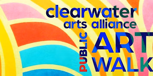 July Clearwater Art Walk