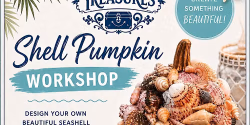 Shell Pumpkin Workshop