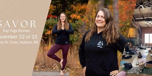Savor - Day Retreat Nov. 23