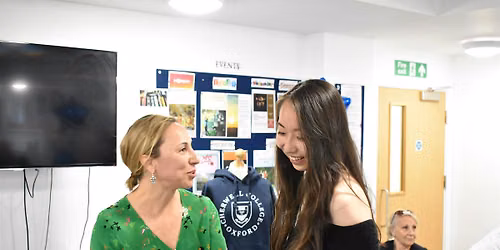 Cherwell College Oxford GCSE & A-Level Open Day \u2013 Friday 19th June 2026