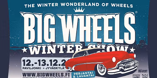 Big Wheels - The Winter Show 2025