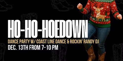 🎄🤠 HO-HO-HOEDOWN Dance Party! 🤠🎄