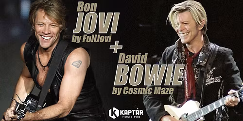 A legnagyobb BON JOVI \u00e9s DAVID BOWIE sl\u00e1gerek x FullJovi x Cosmic Maze
