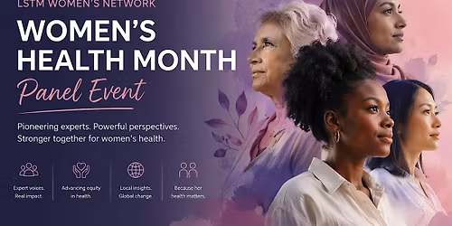 Women's Health Month Panel Event
