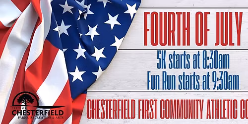 Stars and Stipes 5K & Fun Run