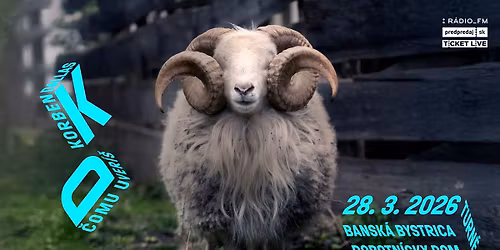 Korben Dallas | TOUR - \u010comu uver\u00ed\u0161 | Bansk\u00e1 Bystrica