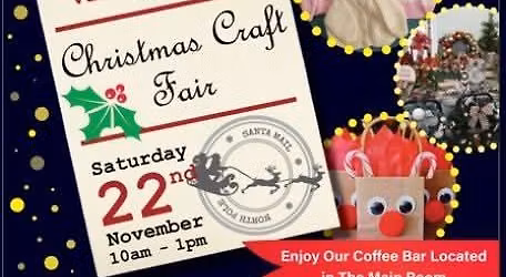 Eighton Banks Village Hall Xmas Fair