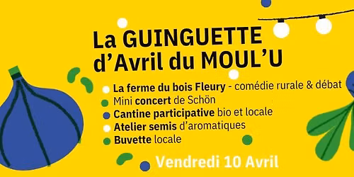 La Guinguette du Moulin Urbain !