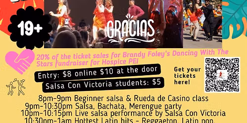 A gozar otra vez! End of Summer Latin Fiesta!