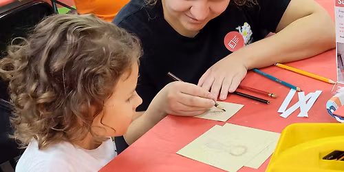 Super Saturday - Cherry Blossom Collage