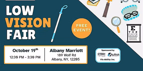 Low Vision Fair
