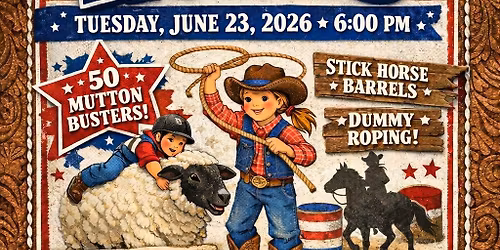 Kids' Kickoff Rodeo