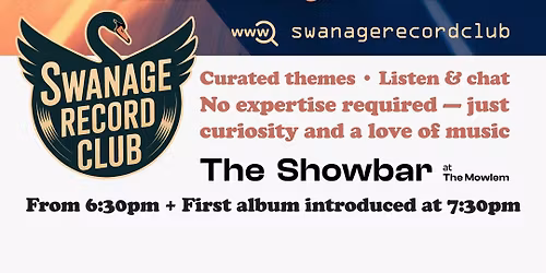 The Road - Swanage Record Club