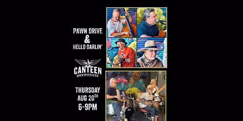Hello Darlin' live at Canteen Brewhouse