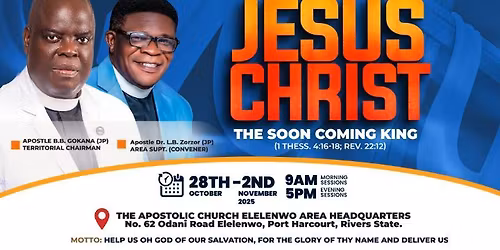 TACN Elelenwo Area 3rd Annual Convention