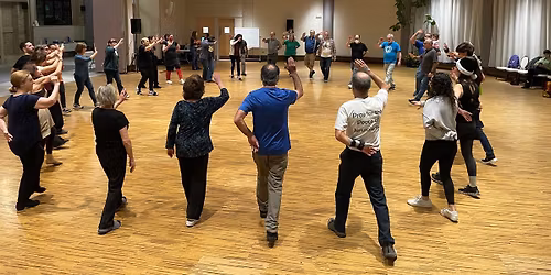 Boston's 46th Annual Christmas Eve Israeli Dance Marathon