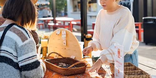 Fall Market On The Levee