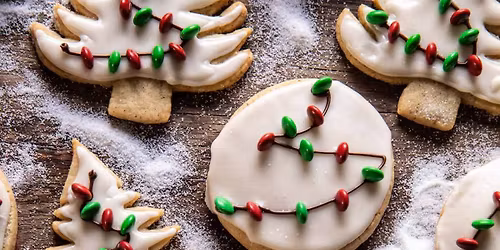Christmas Cookies and Photo Booth