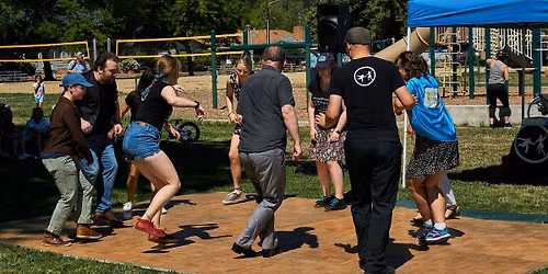 Dancing at Open Streets Corvallis!