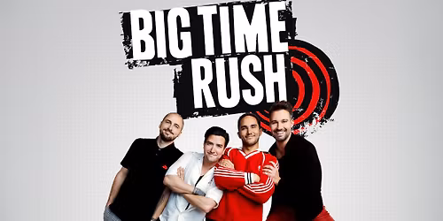 Big Time Rush Amsterdam Tickets
