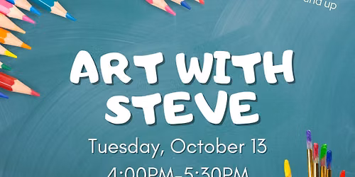 Art with Steve for Adults